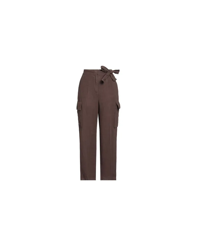 Caractère HOSEN & RÖCKE - Hosenauf YOOX.COM Dunkelbraun