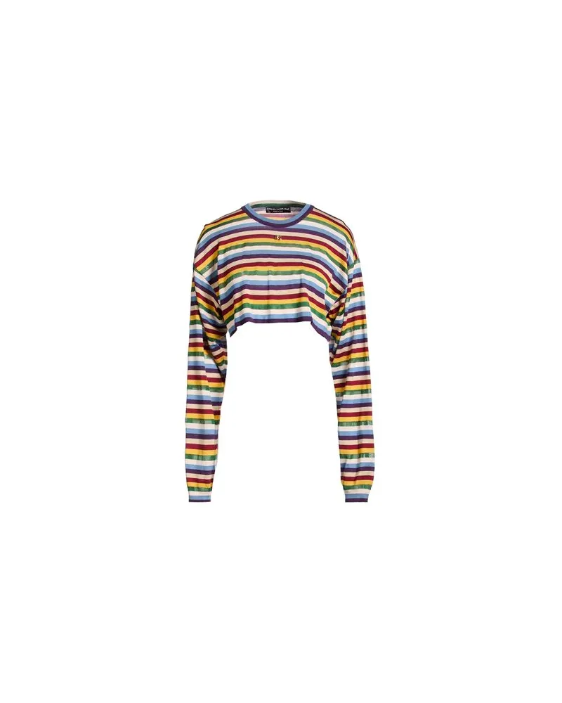Dolce & Gabbana STRICKWAREN - Pulloverauf YOOX.COM Taubenblau
