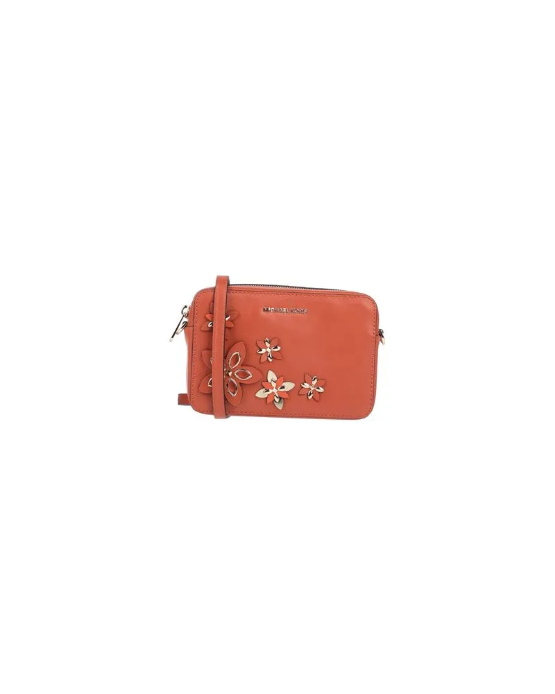 Michael Kors TASCHEN - Umhängetascheauf YOOX.COM Rostrot