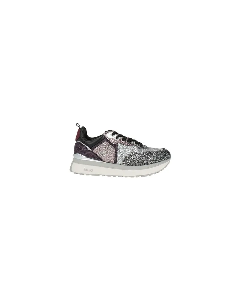 Liu Jo SCHUHE - Sneakersauf YOOX.COM Silber