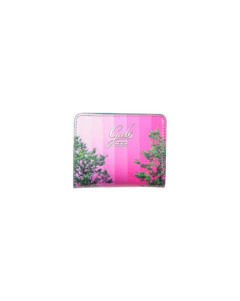 Gabs Kleinlederwaren - Brieftaschenauf YOOX.COM Fuchsia