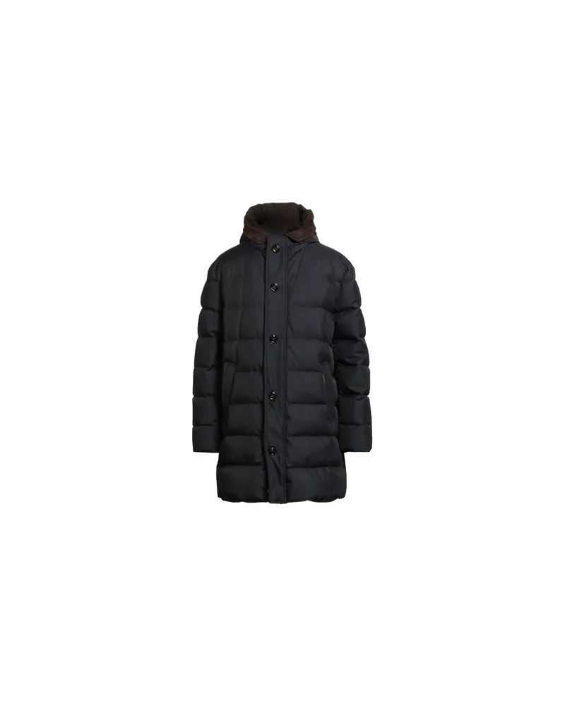 MOORER JACKEN & MÄNTEL - Pufferjacken & Daunenjackenauf YOOX.COM Nachtblau