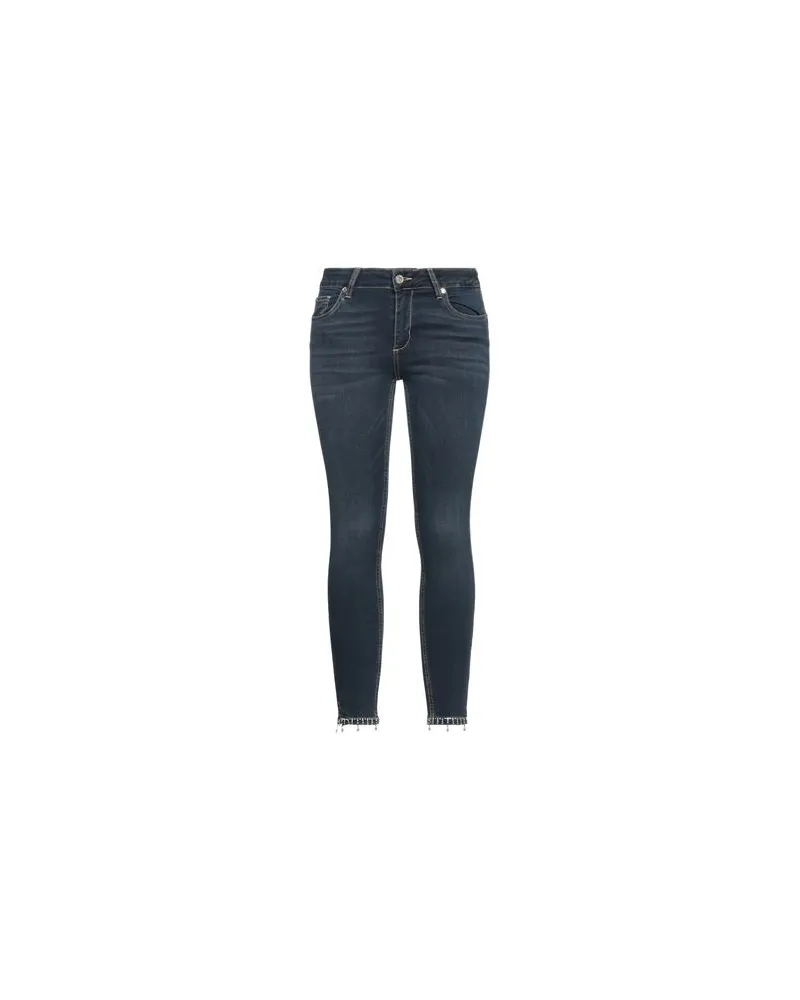 Liu Jo HOSEN & RÖCKE - Jeanshosenauf YOOX.COM Blau