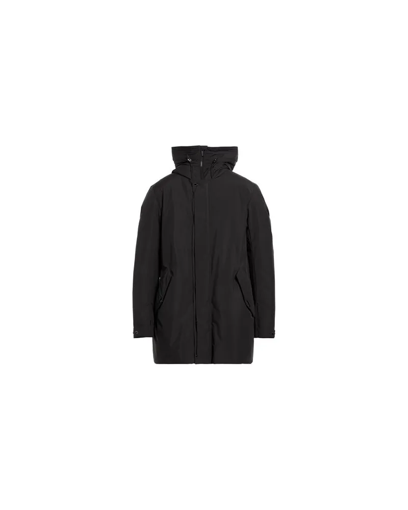 MOORER JACKEN & MÄNTEL - Mäntelauf YOOX.COM Schwarz