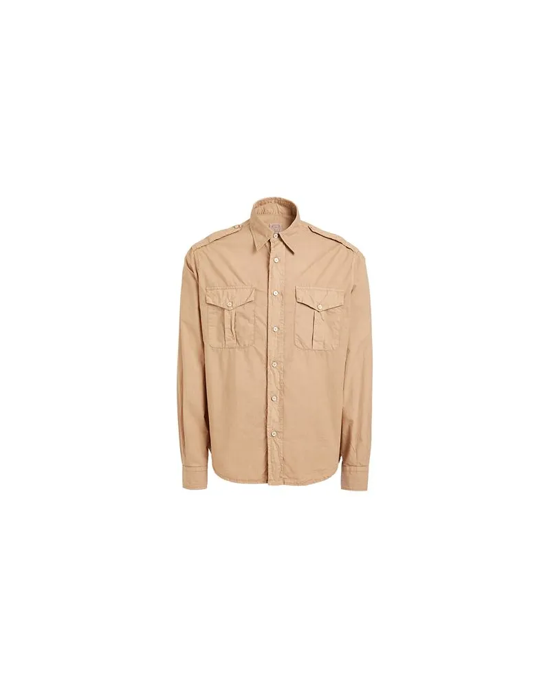 Alessandro Gherardi TOPS - Hemdenauf YOOX.COM Khaki