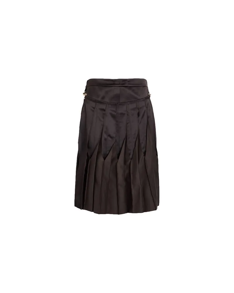 Fendi HOSEN & RÖCKE - Midi-Röckeauf YOOX.COM Dunkelbraun