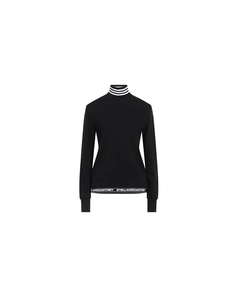 Stella McCartney STRICKWAREN - Rollkragenpulloverauf YOOX.COM Schwarz
