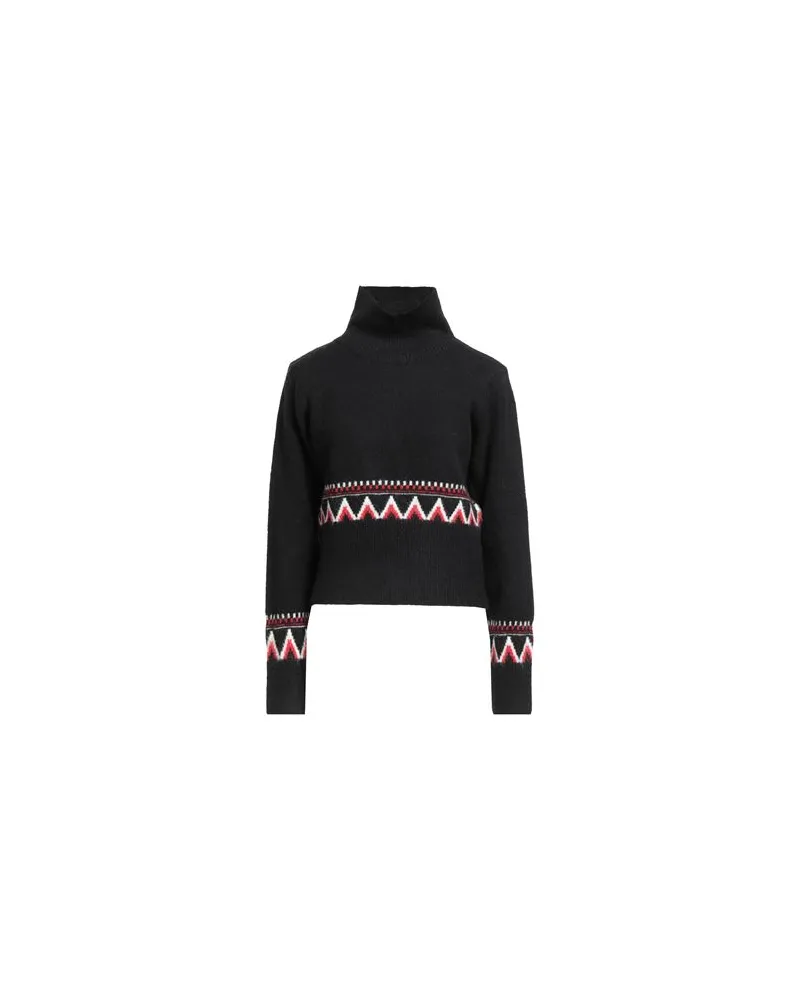 Silvian Heach STRICKWAREN - Rollkragenpulloverauf YOOX.COM Schwarz