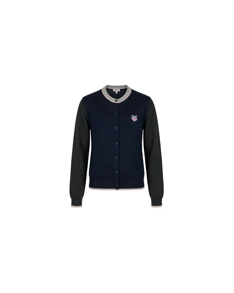 Kenzo STRICKWAREN - Strickjackenauf YOOX.COM Nachtblau