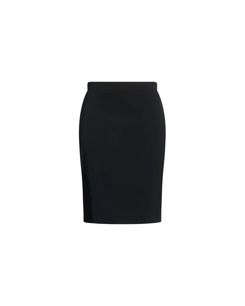 Moschino HOSEN & RÖCKE - Midi-Röckeauf YOOX.COM Schwarz
