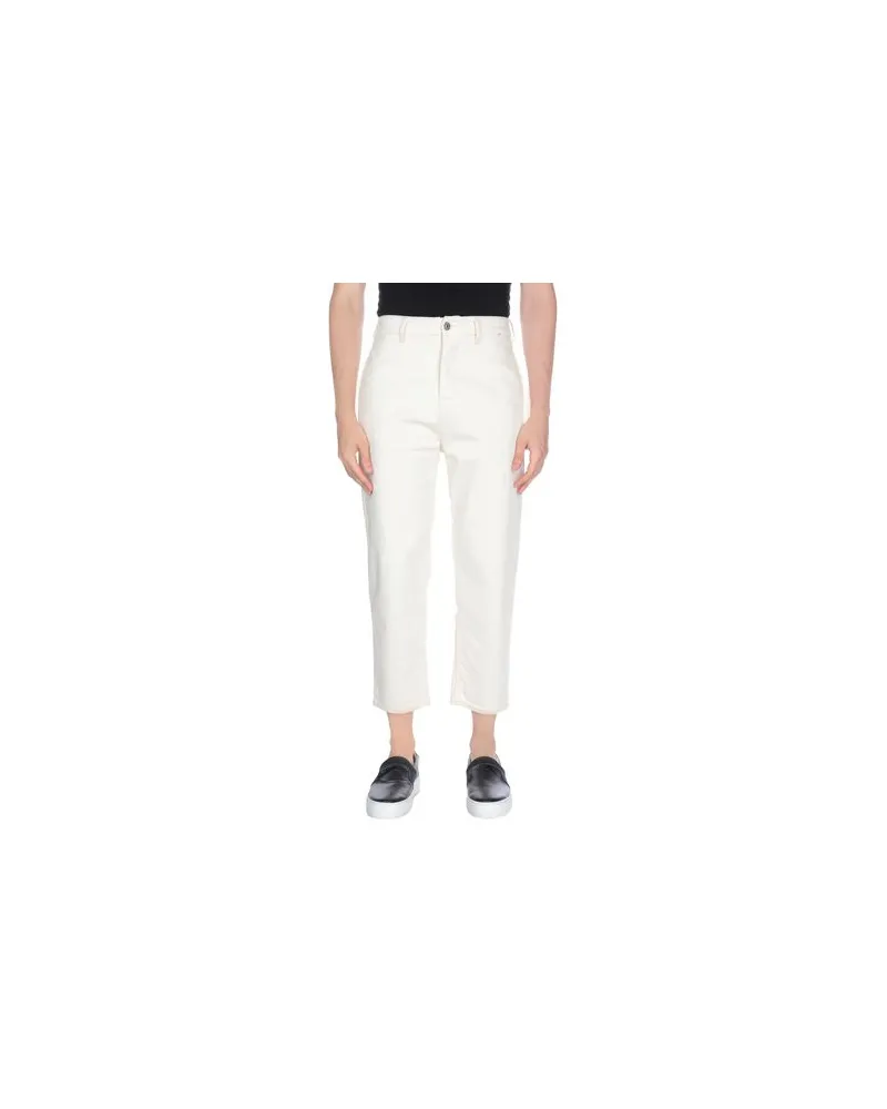 Haikure HOSEN & RÖCKE - Jeanshosenauf YOOX.COM Elfenbein