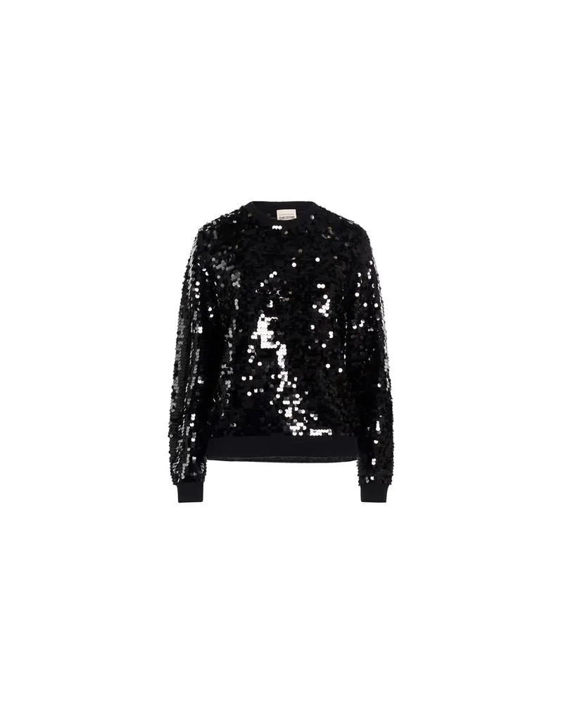 Semicouture STRICKWAREN - Pulloverauf YOOX.COM Schwarz
