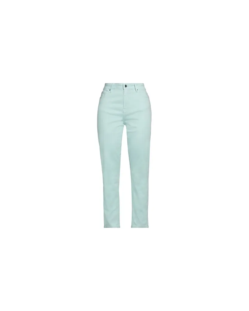 MET  HOSEN & RÖCKE - Jeanshosenauf YOOX.COM Tūrkis