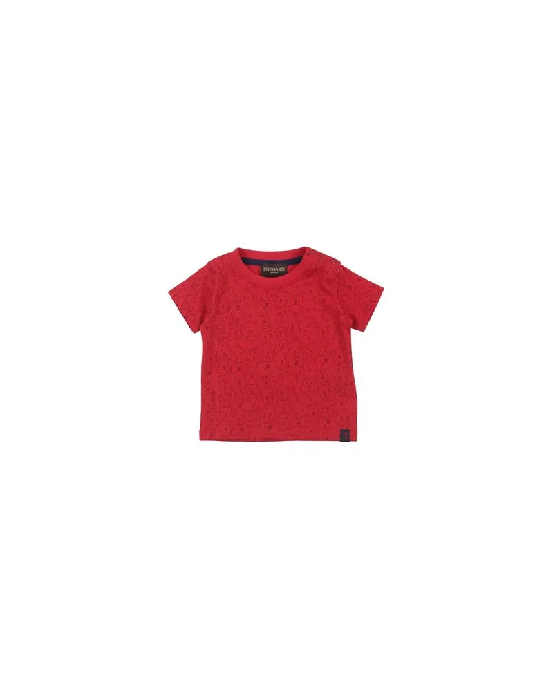 Trussardi TOPS - T-shirtsauf YOOX.COM Rot