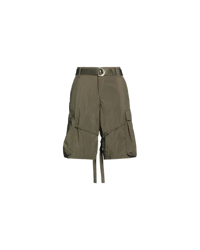 Liu Jo HOSEN & RÖCKE - Shorts & Bermudashortsauf YOOX.COM Militärgrün