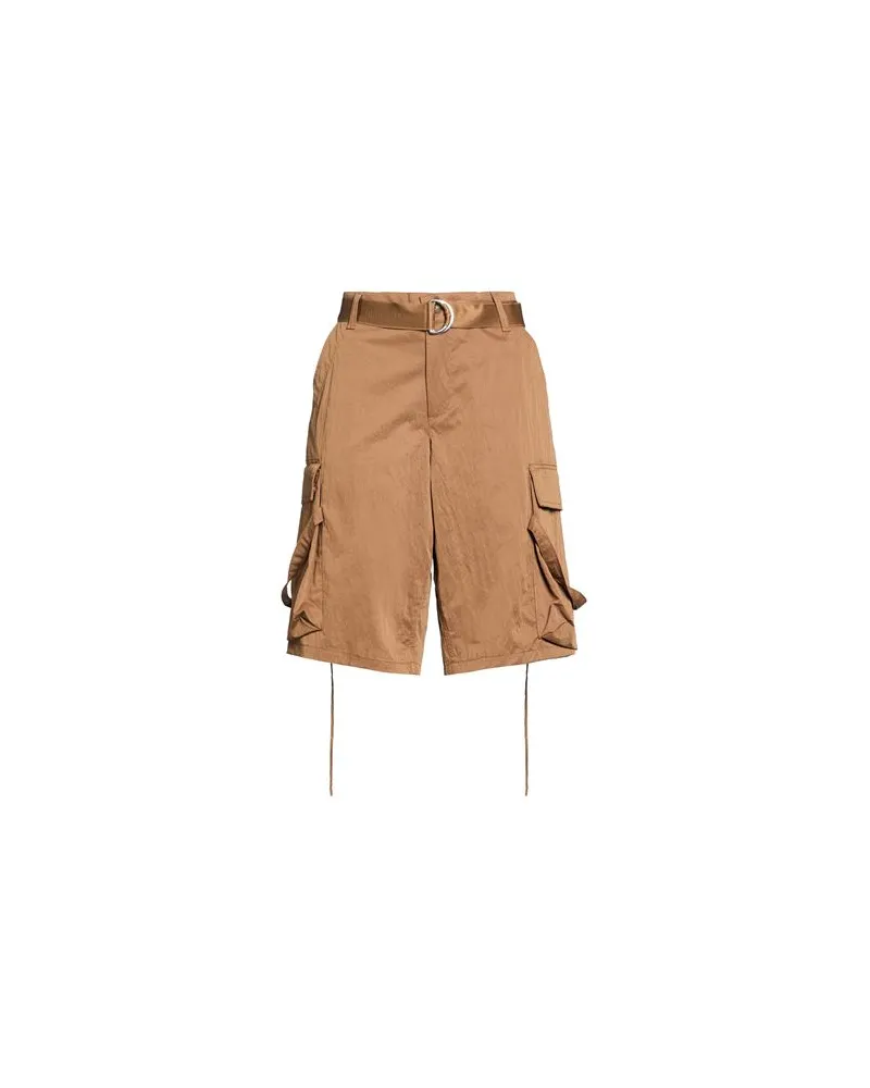 Liu Jo HOSEN & RÖCKE - Shorts & Bermudashortsauf YOOX.COM Khaki