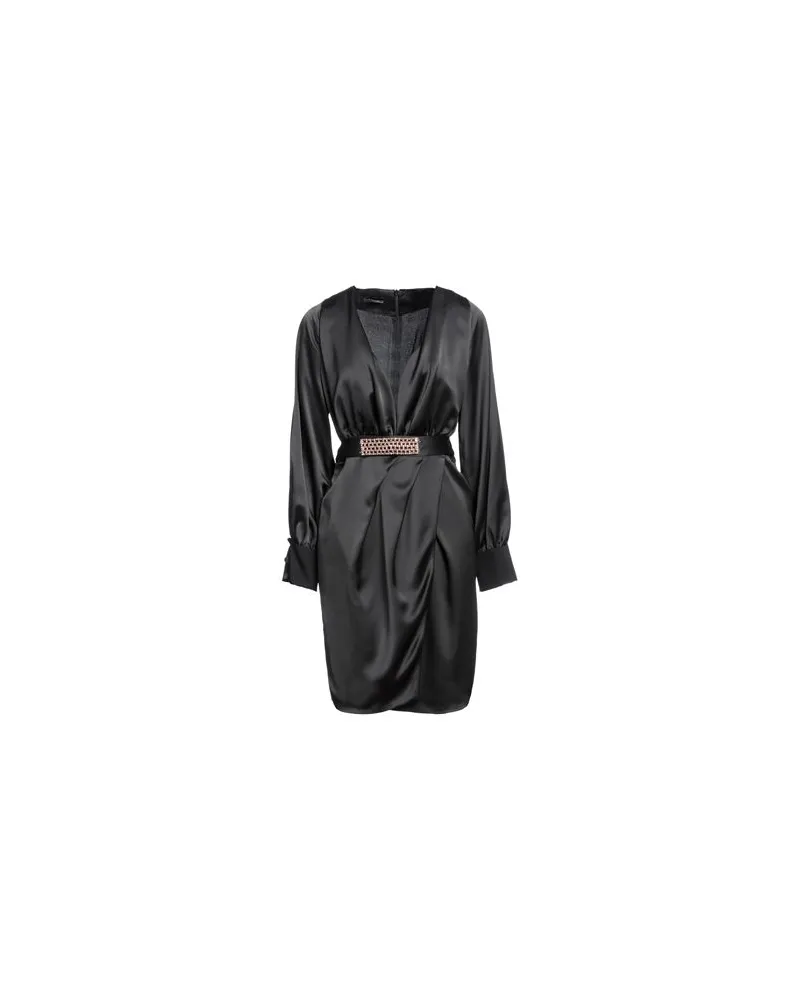 Hanita KLEIDER - Mini-Kleiderauf YOOX.COM Schwarz