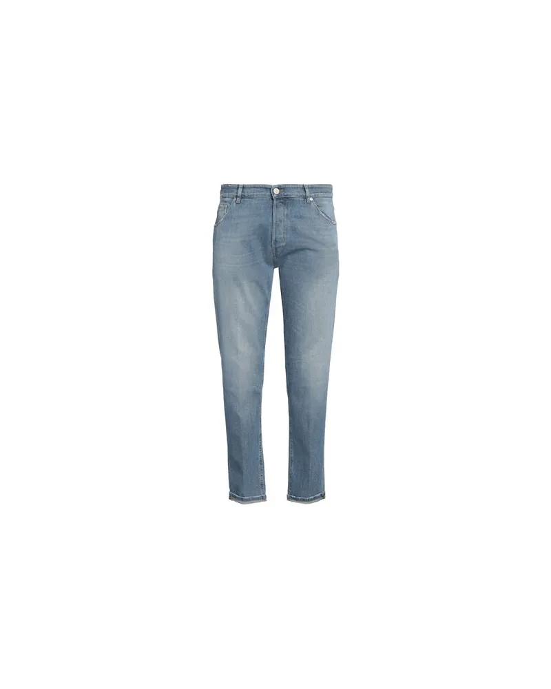 PT TORINO HOSEN & RÖCKE - Jeanshosenauf YOOX.COM Blau