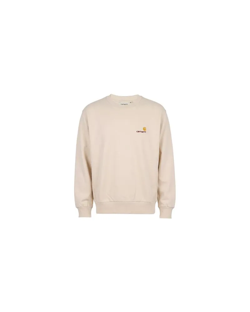 Carhartt WIP TOPS - Sweatshirtsauf YOOX.COM Cremeweiß