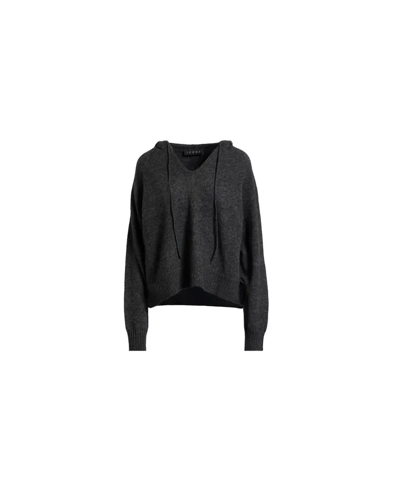 Icona By Kaos STRICKWAREN - Pulloverauf YOOX.COM Blei