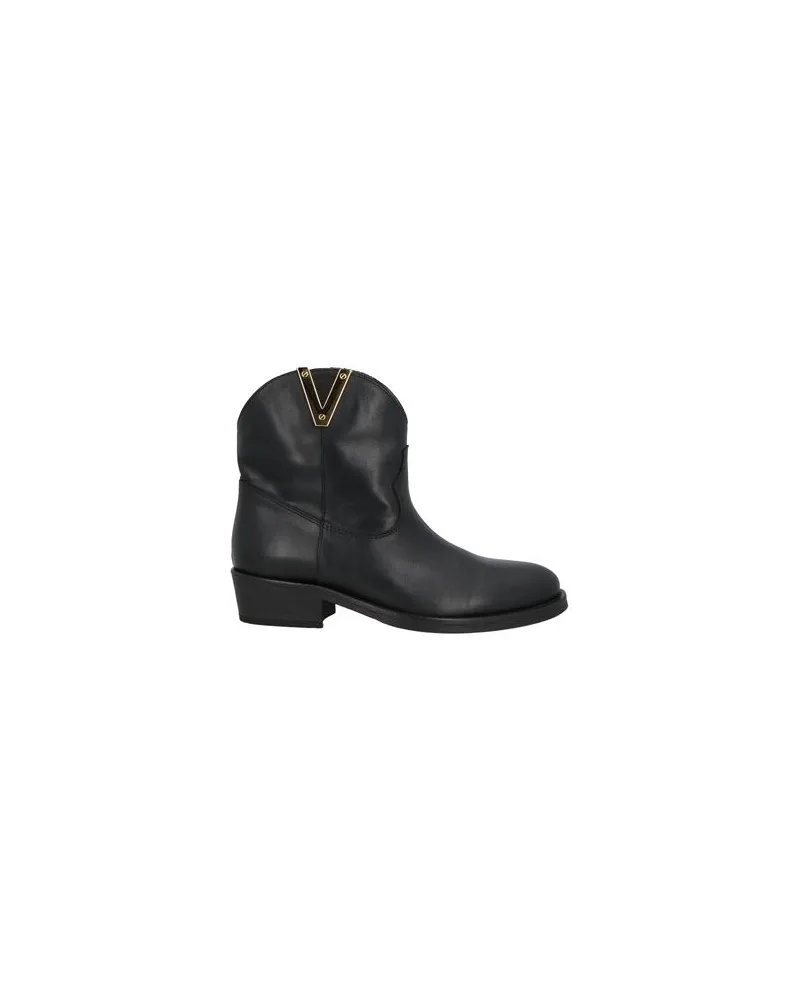 Via Roma 15 SCHUHE - Stiefelettenauf YOOX.COM Schwarz