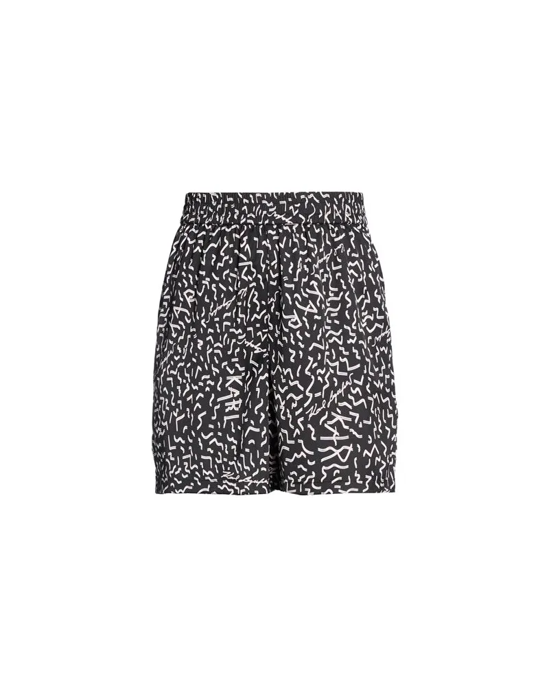 Karl Lagerfeld HOSEN & RÖCKE - Shorts & Bermudashortsauf YOOX.COM Schwarz