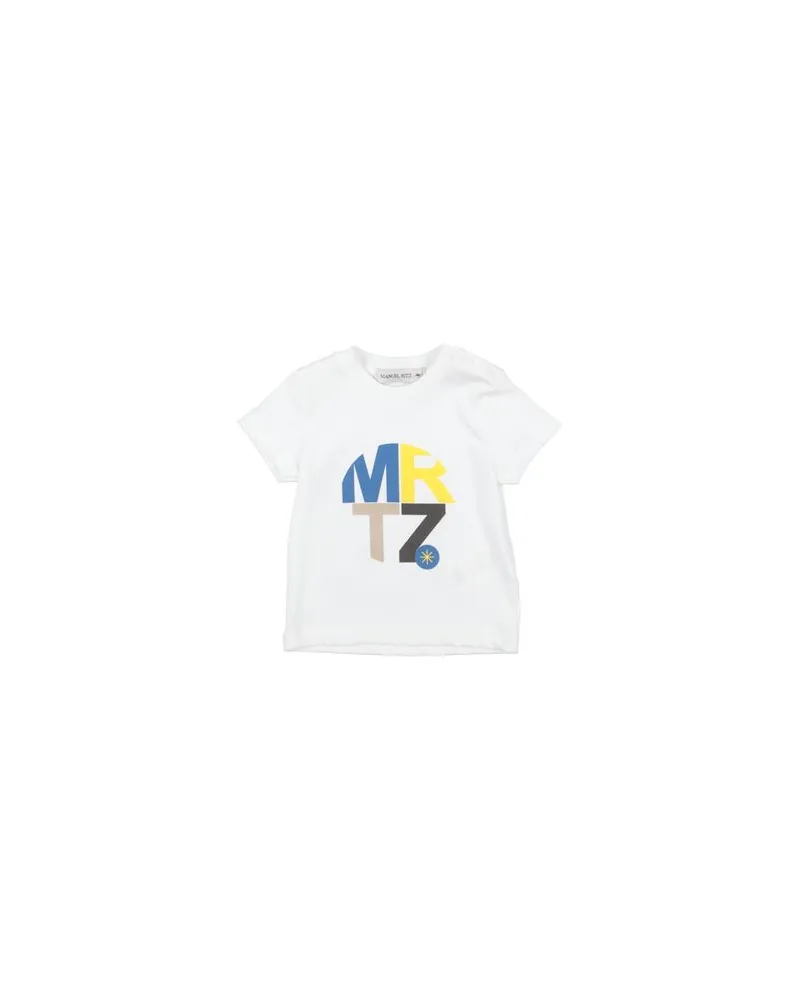 Manuel Ritz TOPS - T-shirtsauf YOOX.COM Weiß