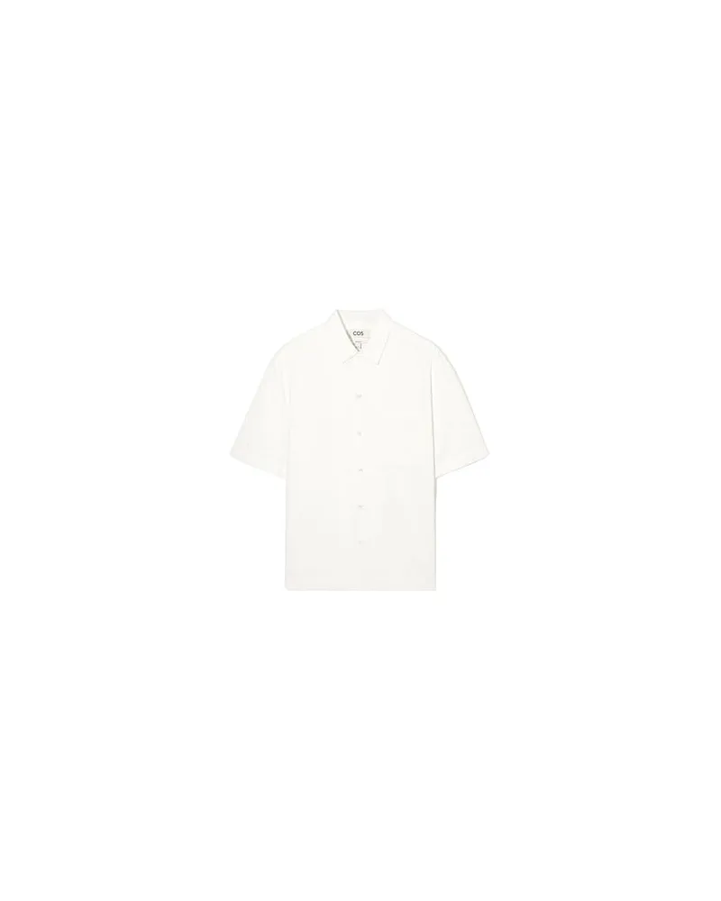 COS TOPS - Hemdenauf YOOX.COM Elfenbein