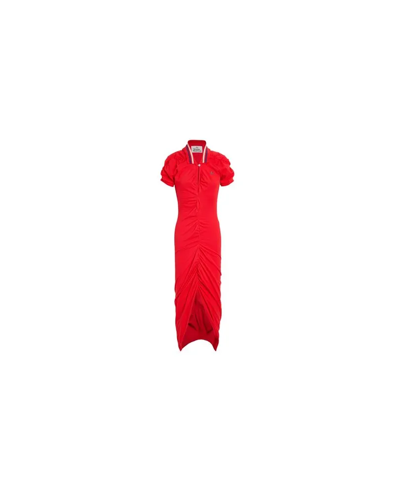Vivienne Westwood KLEIDER - Midi-Kleiderauf YOOX.COM Tomatenrot