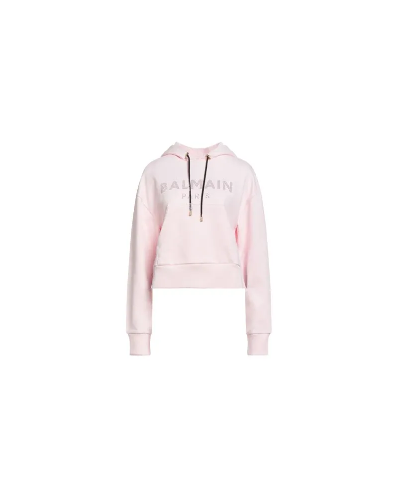 Balmain TOPS - Sweatshirtsauf YOOX.COM Rosa