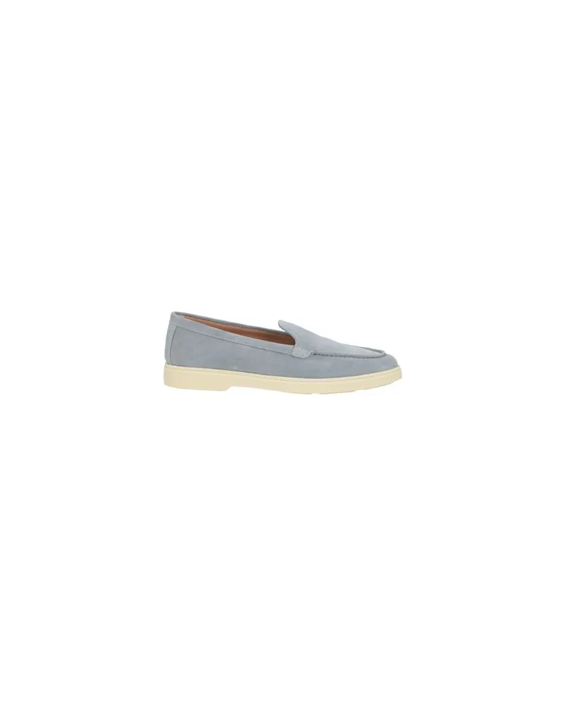 Santoni SCHUHE - Mokassinsauf YOOX.COM Königsblau