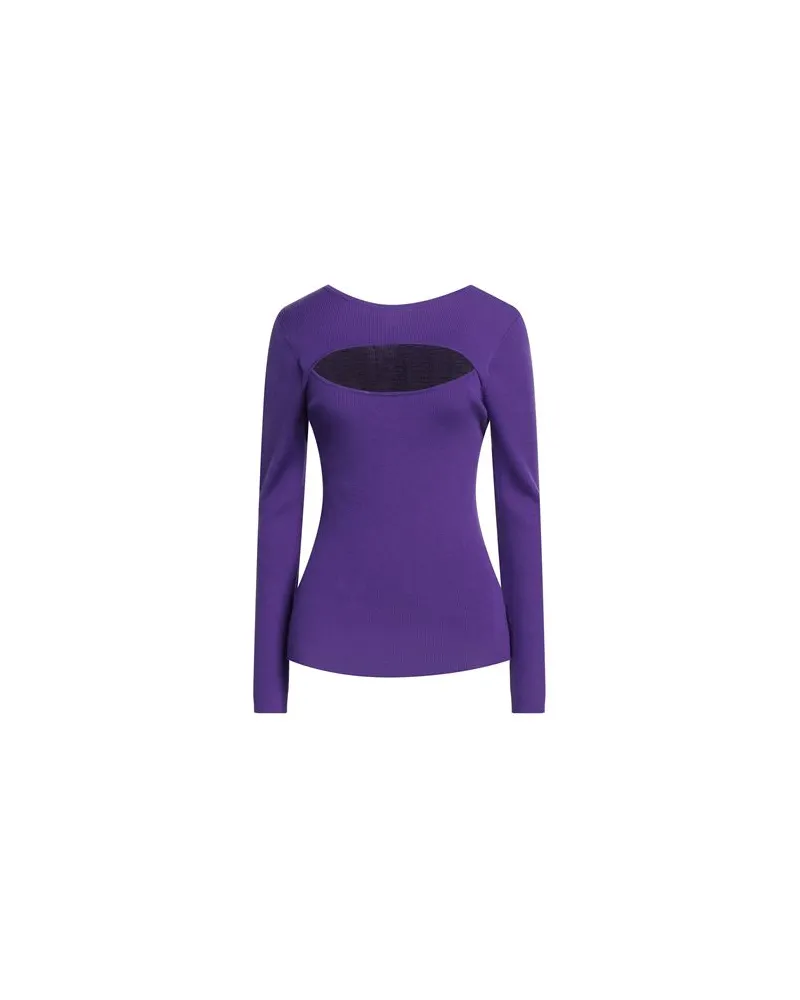 ALLUDE STRICKWAREN - Pulloverauf YOOX.COM Violett