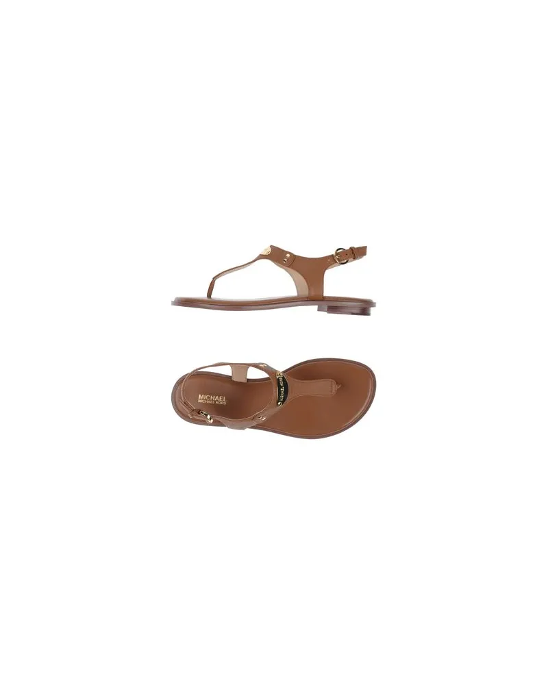 Michael Kors SCHUHE - Zehentrennerauf YOOX.COM Braun