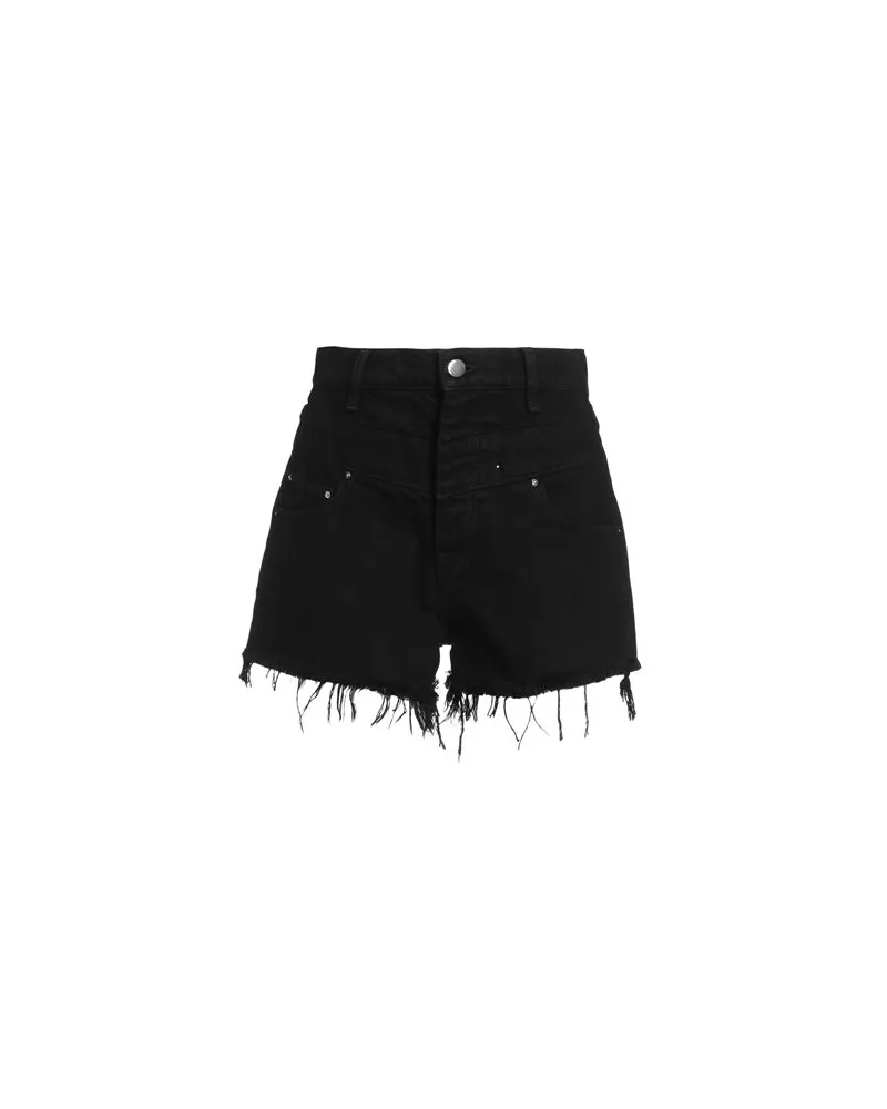 Amiri HOSEN & RÖCKE - Jeansshortsauf YOOX.COM Schwarz