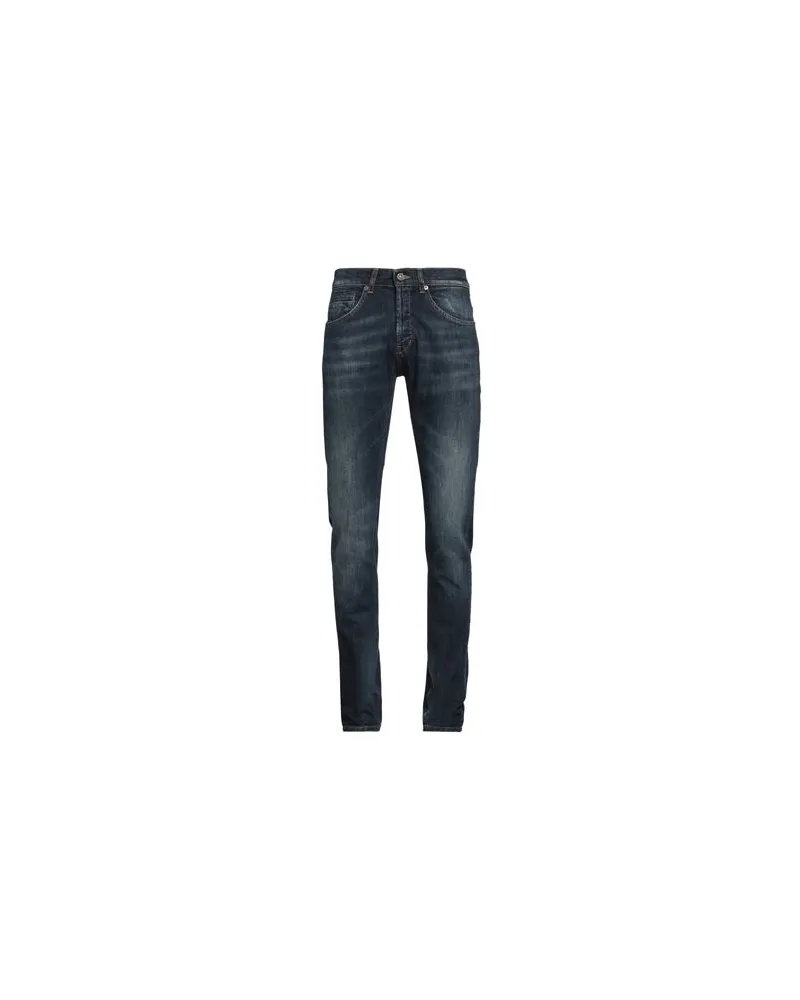 Dondup HOSEN & RÖCKE - Jeanshosenauf YOOX.COM Blau