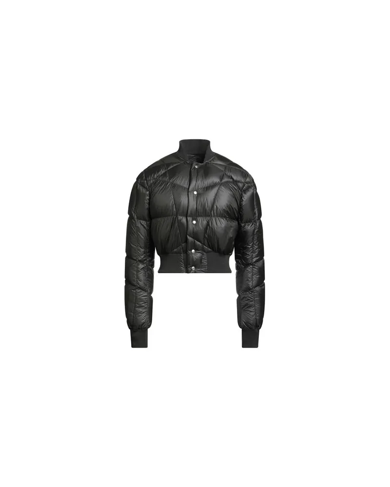 Rick Owens JACKEN & MÄNTEL - Pufferjacken & Daunenjackenauf YOOX.COM Dunkelgrün