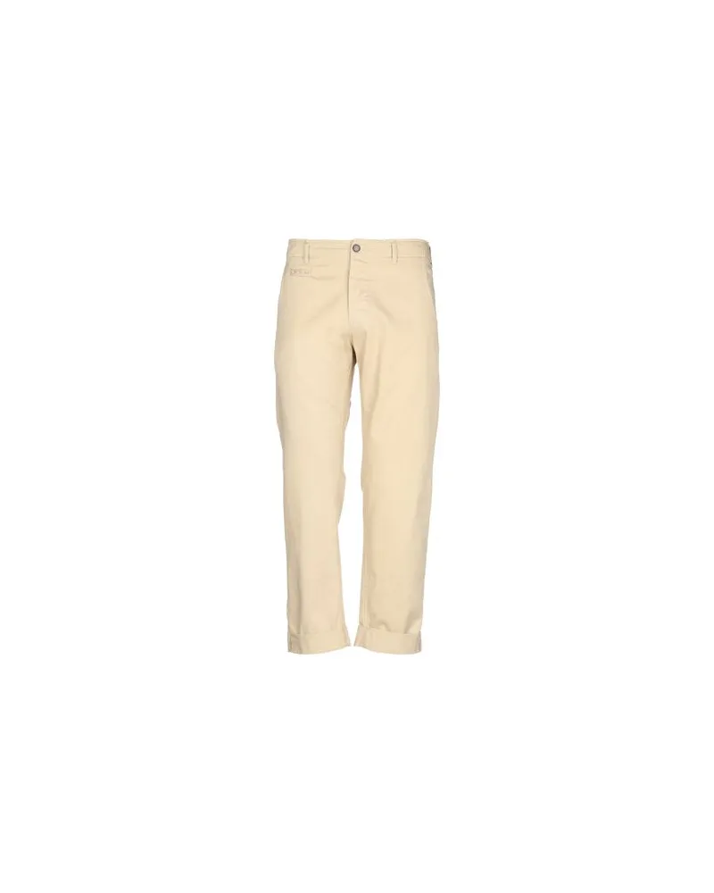 Roy Roger's HOSEN & RÖCKE - Hosenauf YOOX.COM Beige