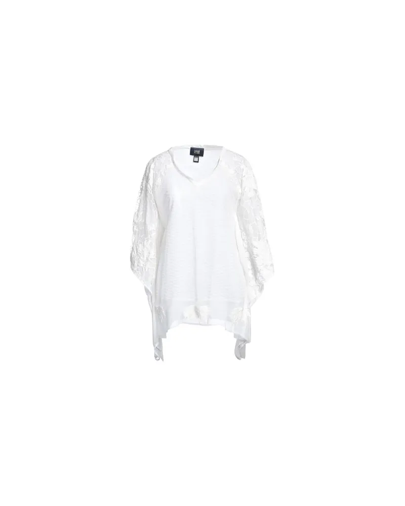 Roberto Cavalli TOPS - Topsauf YOOX.COM Weiß