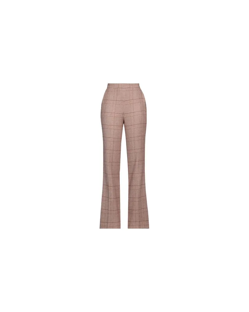 Twin-Set HOSEN & RÖCKE - Hosenauf YOOX.COM Braun