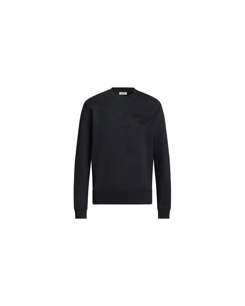 Sandro TOPS - Sweatshirtsauf YOOX.COM Schwarz