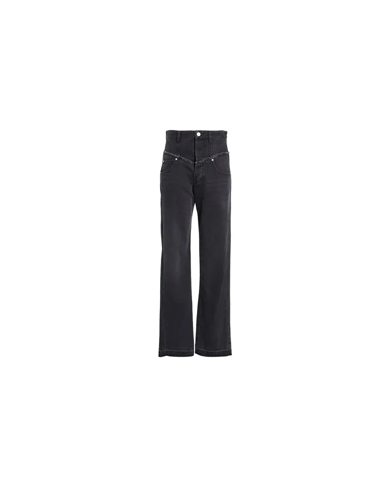Isabel Marant HOSEN & RÖCKE - Jeanshosenauf YOOX.COM Schwarz
