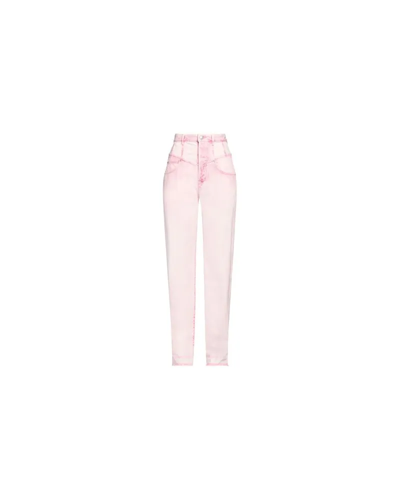 Isabel Marant HOSEN & RÖCKE - Jeanshosenauf YOOX.COM Rosa