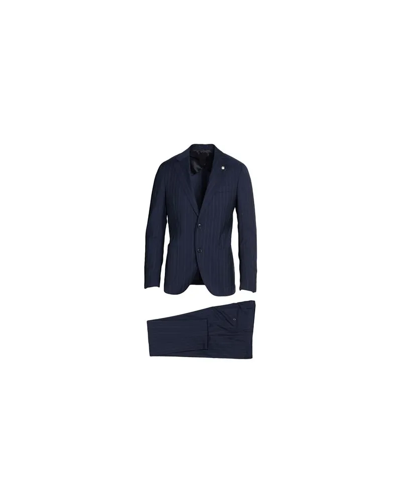 LARDINI ANZÜGE und CO-ORDS - Anzügeauf YOOX.COM Marineblau