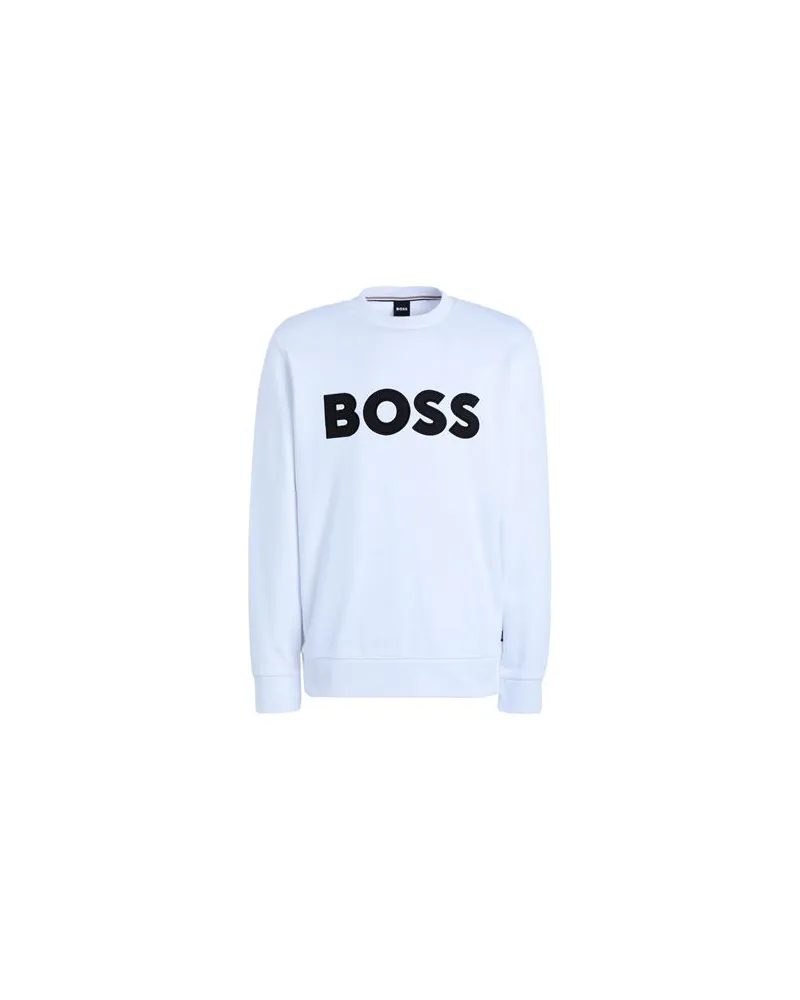 HUGO BOSS TOPS - Sweatshirtsauf YOOX.COM Weiß