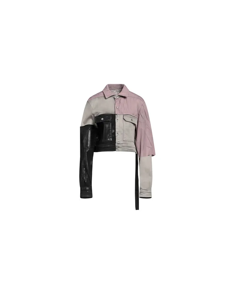 DRKSHDW by Rick Owens JACKEN & MÄNTEL - Jeansjacken/Mäntelauf YOOX.COM Grau