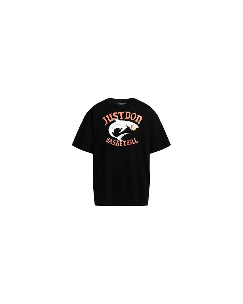 JUST DON TOPS - T-shirtsauf YOOX.COM Schwarz