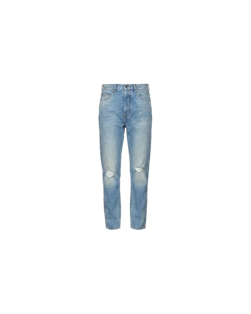 Palm Angels HOSEN & RÖCKE - Jeanshosenauf YOOX.COM Blau