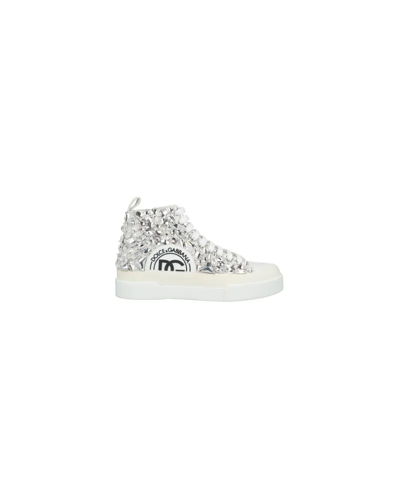 Dolce & Gabbana SCHUHE - Sneakersauf YOOX.COM Weiß