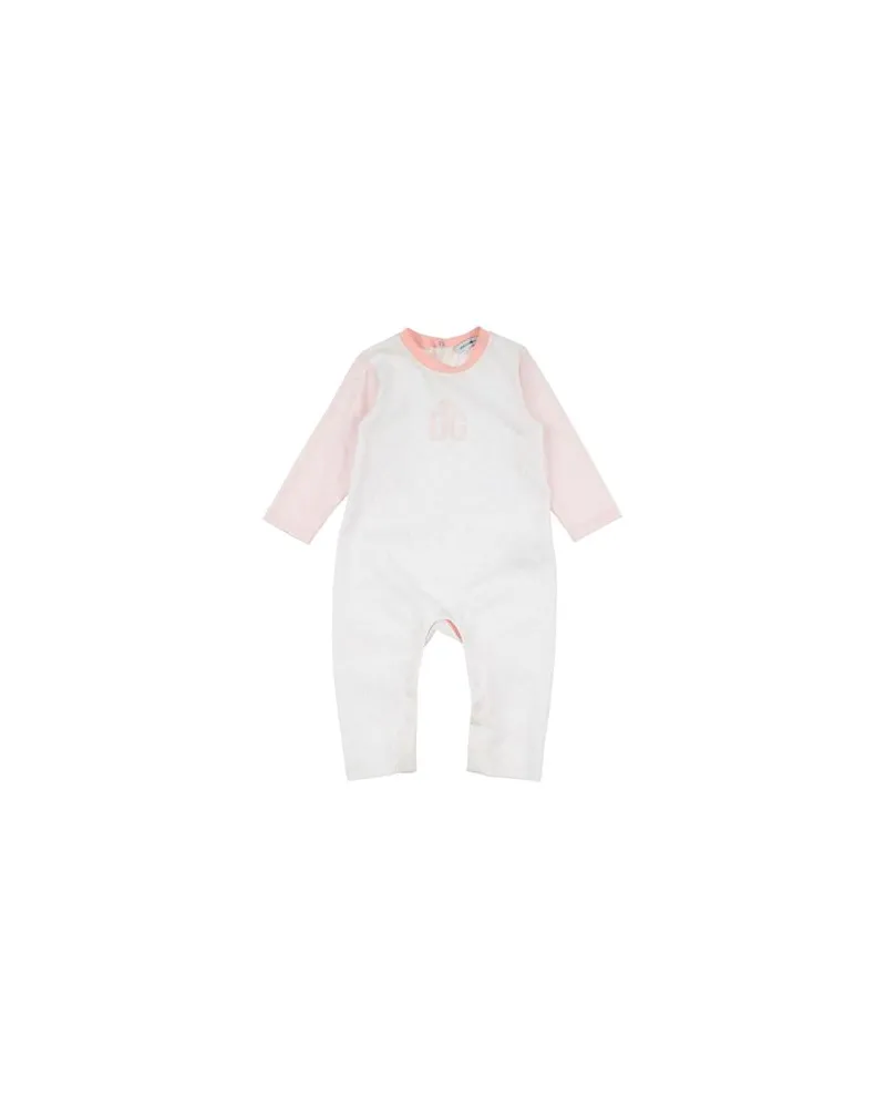 Dolce & Gabbana NEUGEBORENE - Babystrampler & -Latzhoseauf YOOX.COM Weiß