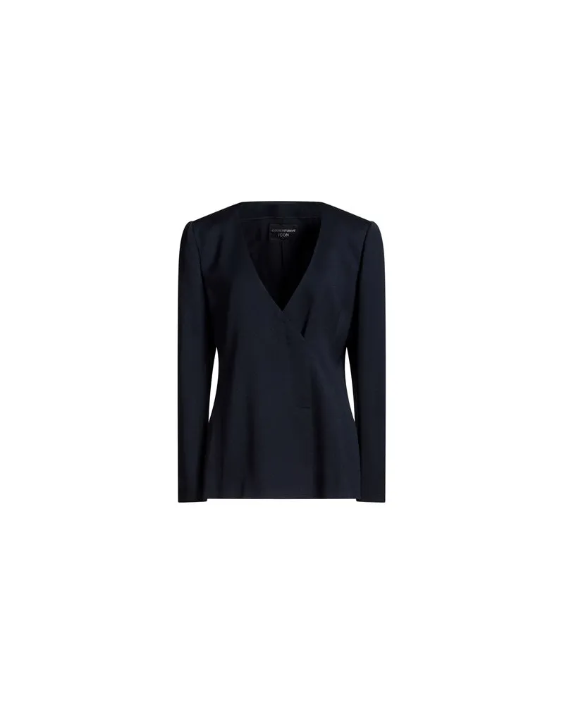 Emporio Armani ICON - ANZÜGE und CO-ORDS - Blazersauf YOOX.COM Marineblau